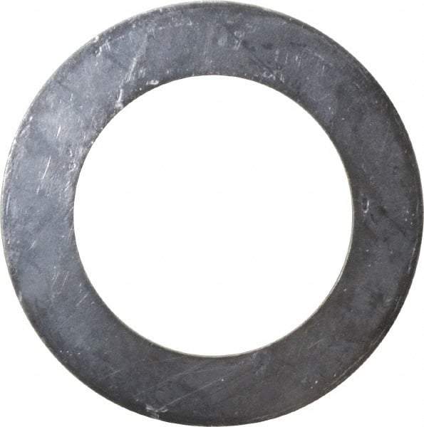 Made in USA - 3" Pipe, 3-1/2" ID x 5-3/8" OD Flange Gasket - Graphite, Dark Gray, 1/16" Thick - Benchmark Tooling