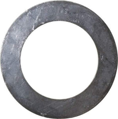 Made in USA - 3" Pipe, 3-1/2" ID x 5-3/8" OD Flange Gasket - Graphite, Dark Gray, 1/16" Thick - Benchmark Tooling