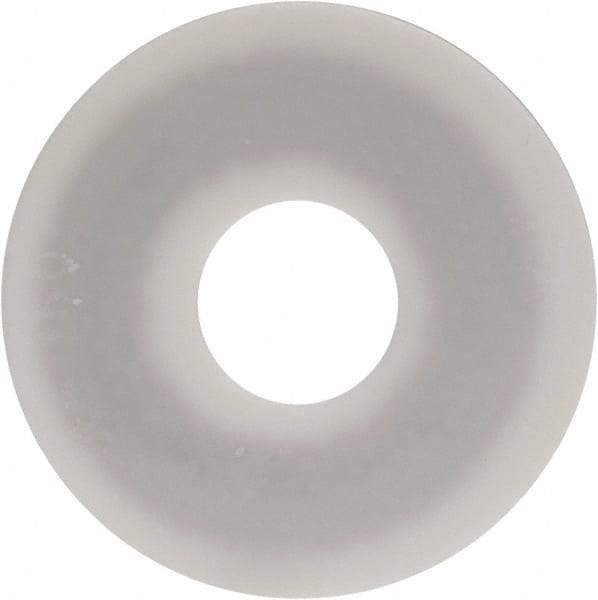 Made in USA - 3/4" Pipe, 3/4" ID x 2-1/4" OD Flange Gasket - PTFE, White, 3/32" Thick - Benchmark Tooling
