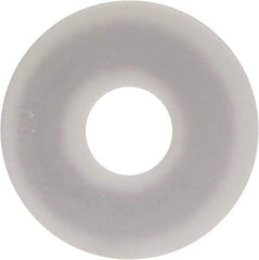 Made in USA - 3/4" Pipe, 3/4" ID x 2-1/4" OD Flange Gasket - PTFE, White, 3/32" Thick - Benchmark Tooling