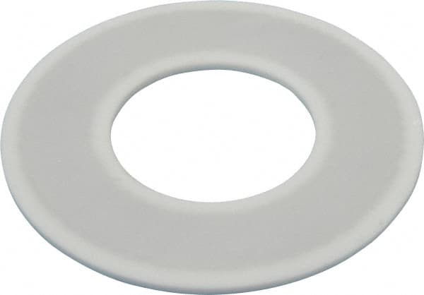 2″ Pipe, 2-1/16″ ID x 4-1/8″ OD Flange Gasket PTFE, White, 3/32″ Thick