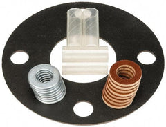 Made in USA - 2-1/2" Pipe, 2-1/2" ID x 7" OD Flange Gasket - Neoprene Rubber, 1/8" Thick - Benchmark Tooling