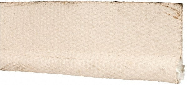 Made in USA - 1/2" Bulb Diam, 2" Overall Width, Rubber Head Coating, Fiberglass Tadpole Gasketing - Benchmark Tooling