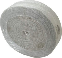 Made in USA - 1/16" Thick x 2" Wide, Fiberglass Gasket Tape - 100' Long, Tan - Benchmark Tooling