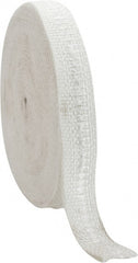 Made in USA - 1/8" Thick x 1-1/2" Wide, Fiberglass Gasket Tape - Benchmark Tooling
