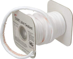 Value Collection - 15' Long x 3/4" Wide Gore Tex Joint Sealant - White, 2 to 2-1/2" Approximate Flange Form Width - Benchmark Tooling