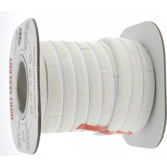 Made in USA - 25' Long x 3/8" Wide Economy PTFE Joint Sealant - Benchmark Tooling