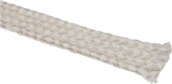 Made in USA - 3/4" ID, Silica Sleeve Packing - 350' Long, 1/8" Thick - Benchmark Tooling