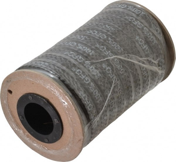 Made in USA - 3/8" x 10' Spool Length, 100% GFO Fiber Compression Packing - Benchmark Tooling