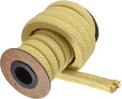 Made in USA - 1/2" x 8' Spool Length, PTFE/Aramid Composite Compression Packing - Benchmark Tooling