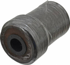 Made in USA - 1/4" x 25' Spool Length, Graphite Impregnated Aramid Compression Packing - 1,800 Max psi, -50 to 600° F, Gray - Benchmark Tooling