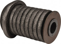 Made in USA - 3/8" x 12.4' Spool Length, Graphite Impregnated Aramid Compression Packing - Benchmark Tooling