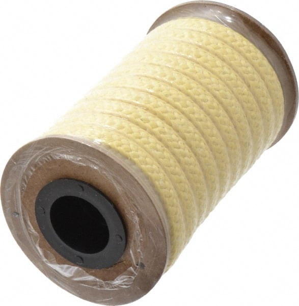 Made in USA - 3/8" x 10-1/2' Spool Length, TFE/Aramid Compression Packing - Benchmark Tooling