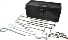 Made in USA - 22 Piece Interchangeable Tip Packing Tool Set - Benchmark Tooling