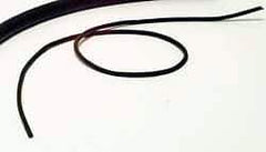 Value Collection - 1" Diam Round Cord Stock - 100' Coil Length, Neoprene - Benchmark Tooling