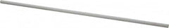 Value Collection - 1/4 Inch Diameter x 12 Inch Long Ceramic Rod - Diameter Value Is Nominal - Benchmark Tooling