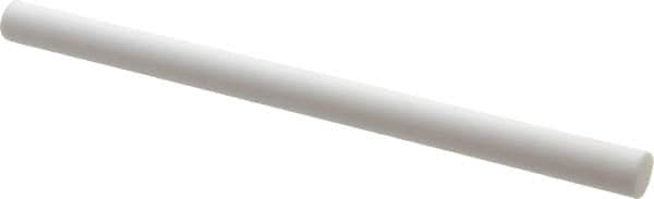 Value Collection - 3/8 Inch Diameter x 6 Inch Long Ceramic Rod - Diameter Value Is Nominal - Benchmark Tooling