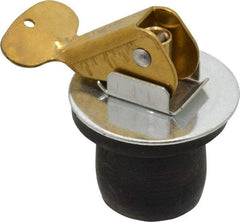 Made in USA - 1-1/4" OD, Snap Tite Pressure Test Plug - 13/16" Long - Benchmark Tooling