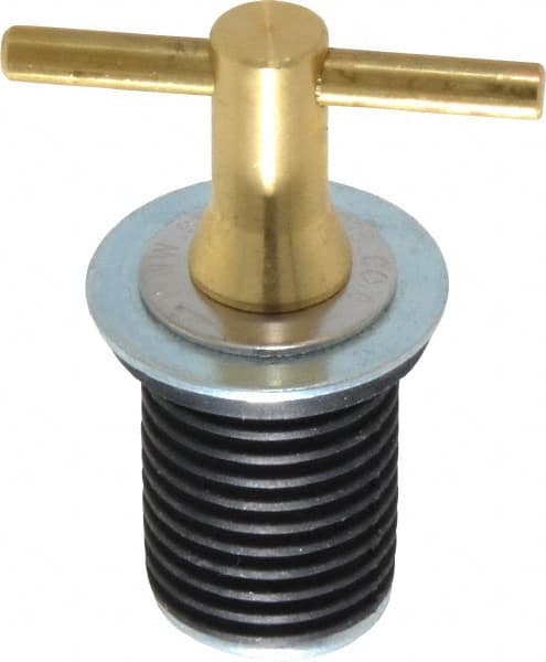 Made in USA - 1" OD, Turn Tite Pressure Test Plug - 1-5/16" Long - Benchmark Tooling