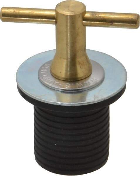 Made in USA - 1-1/8" OD, Turn Tite Pressure Test Plug - 1-5/16" Long - Benchmark Tooling