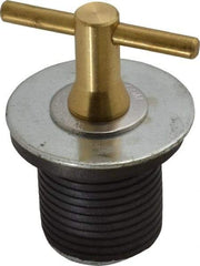 Made in USA - 1-1/4" OD, Turn Tite Pressure Test Plug - 1-5/16" Long - Benchmark Tooling