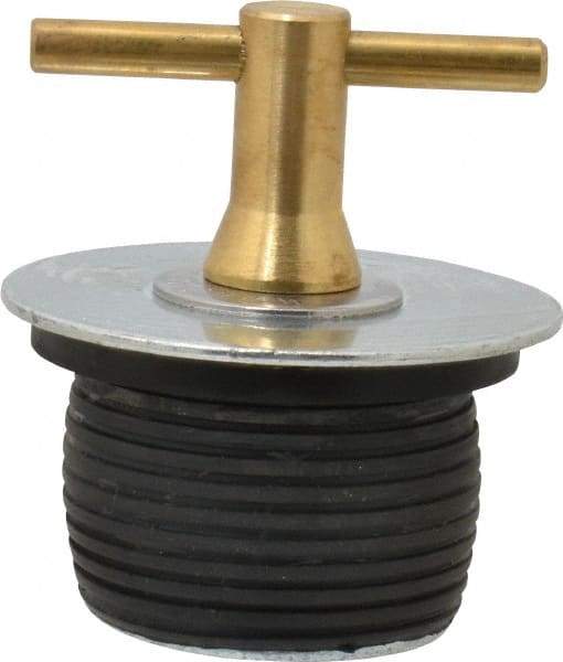 Made in USA - 1-1/2" OD, Turn Tite Pressure Test Plug - 1-5/16" Long - Benchmark Tooling