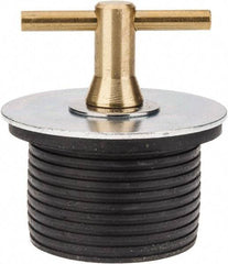 Value Collection - 1-7/8" OD, Turn Tite Pressure Test Plug - 1-5/16" Long - Benchmark Tooling