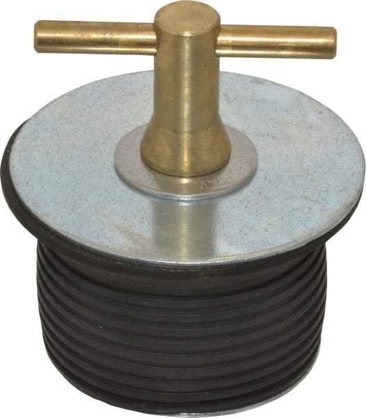 Value Collection - 2" OD, Turn Tite Pressure Test Plug - 1-5/16" Long - Benchmark Tooling