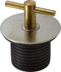 Value Collection - 2-1/8" OD, Turn Tite Pressure Test Plug - 2" Long - Benchmark Tooling