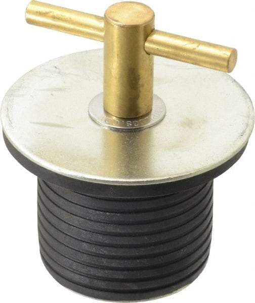 Value Collection - 2-1/4" OD, Turn Tite Pressure Test Plug - 2" Long - Benchmark Tooling