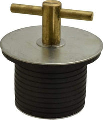 Value Collection - 2-1/2" OD, Turn Tite Pressure Test Plug - 2" Long - Benchmark Tooling