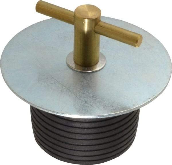 Value Collection - 2-3/4" OD, Turn Tite Pressure Test Plug - 2" Long - Benchmark Tooling