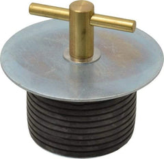 Value Collection - 2-7/8" OD, Turn Tite Pressure Test Plug - 2" Long - Benchmark Tooling