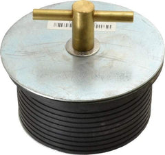 Value Collection - 4" OD, Turn Tite Pressure Test Plug - 2" Long - Benchmark Tooling