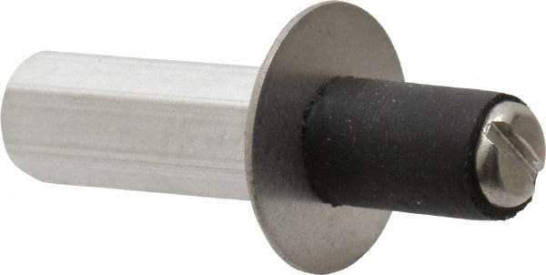 Value Collection - 1/4" OD, Thumbnut Pressure Test Plug - 1/2" Long - Benchmark Tooling