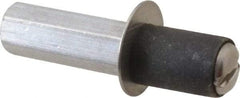 Made in USA - 5/16" OD, Thumbnut Pressure Test Plug - 1/2" Long - Benchmark Tooling