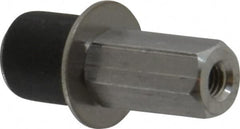 Made in USA - 1/2" OD, Thumbnut Pressure Test Plug - 1/2" Long - Benchmark Tooling