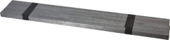 Made in USA - 12" Long x 3/8" High x 3/8" Wide, Over/Undersized Key Stock - 1090/1095 Steel - Benchmark Tooling