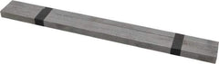 Made in USA - 12" Long x 7/16" High x 7/16" Wide, Over/Undersized Key Stock - 1090/1095 Steel - Benchmark Tooling