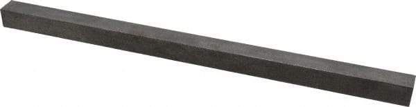 Made in USA - 12" Long x 5/8" High x 5/8" Wide, Over/Undersized Key Stock - 1090/1095 Steel - Benchmark Tooling