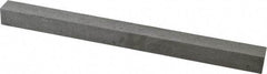 Made in USA - 12" Long x 7/8" High x 7/8" Wide, Over/Undersized Key Stock - 1090/1095 Steel - Benchmark Tooling