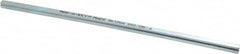 Made in USA - 12" Long, Zinc-Plated Step Key Stock for Gears - C1018 Steel - Benchmark Tooling