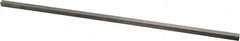 Made in USA - 12" Long x 1/4" High x 1/4" Wide, Undersized Key Stock - 18-8 Stainless Steel - Benchmark Tooling