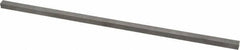 Made in USA - 12" Long x 5/16" High x 5/16" Wide, Undersized Key Stock - 18-8 Stainless Steel - Benchmark Tooling