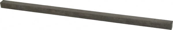 Made in USA - 12" Long x 7/16" High x 7/16" Wide, Undersized Key Stock - 18-8 Stainless Steel - Benchmark Tooling