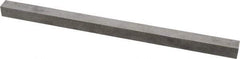 Made in USA - 12" Long x 5/8" High x 5/8" Wide, Undersized Key Stock - 18-8 Stainless Steel - Benchmark Tooling