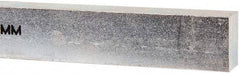 Made in USA - 12" Long, Zinc-Plated Oversized Key Stock - C1045 Steel - Benchmark Tooling