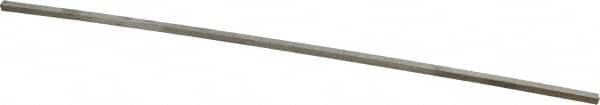 Made in USA - 12" Long, Oversized Key Stock - 18-8 Stainless Steel - Benchmark Tooling