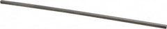 Made in USA - 12" Long, Oversized Key Stock - 18-8 Stainless Steel - Benchmark Tooling