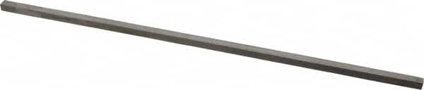 Made in USA - 12" Long, Oversized Key Stock - 18-8 Stainless Steel - Benchmark Tooling